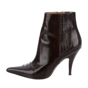3.1 Philip Lim
Elegant Black Ankle Boots
